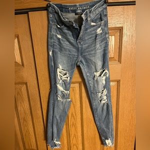 American Eagle Curvy Hi-Rise Jegging Size 4